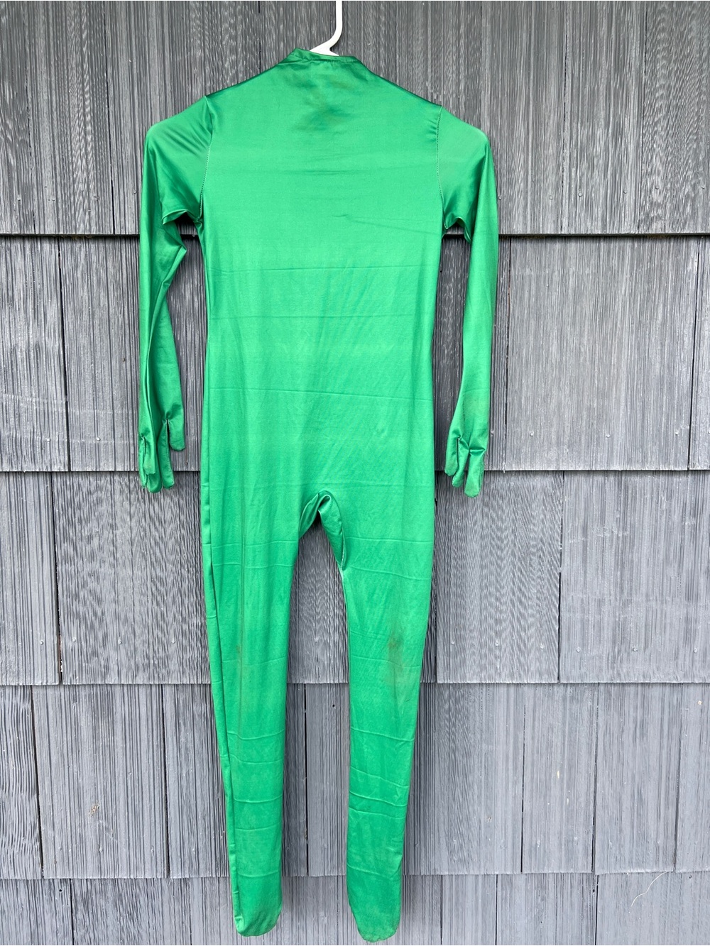 Green Kids One-Piece Bodysuit - Long Sleeve